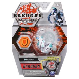 Bakugan Maxodon S2 bila de lupta cu card Baku-Gear si 2 Baku-Core