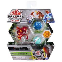 Set de start Bakugan cu Cycloid, Hydorous si Dragonoid Ultra