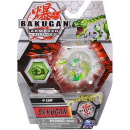Bakugan Trox S2 bila transformabila cu card Baku-Gear si BakuCore