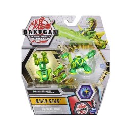 Bakugan Ultra Ramparian cu echipament Baku-Gear, figurina transformabila