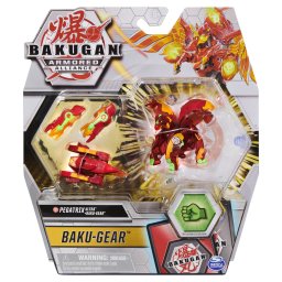 Bakugan Ultra Pegatrix cu Baku-Gear, bila transformabila, 8 cm