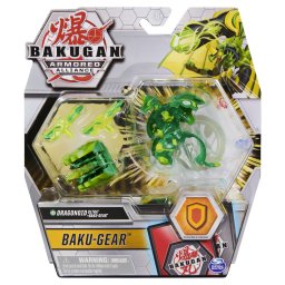 Bakugan Ultra Dragonoid cu Baku-Gear Ventornado, bila de lupta