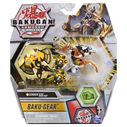 Bakugan Ultra Enoch cu Baku-Gear, bila transformabila, 8 cm