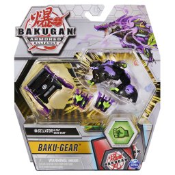 Bakugan Ultra Gillator cu echipament Baku-Gear Darkus, 6+ ani