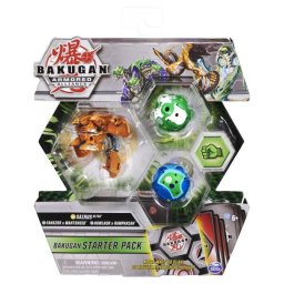 Bakugan Set de Start Howlkor, Fangzor si Sairus Ultra