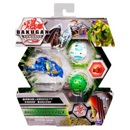 Set Bakugan Starter Pack Howlkor x Serpenteze Ultra, 3 figurine