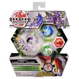 Set Bakugan Starter Pack cu Trox, Hydorous si Howlkor Ultra