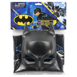 Set masca si pelerina Batman pentru copii, costum de supererou 3+