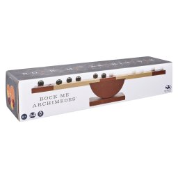 Joc de strategie din lemn Rock Me Archimedes Deluxe, 2 jucatori