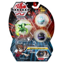 Bakugan Ventus Vicerox Pachet Starter cu 3 bile si carduri