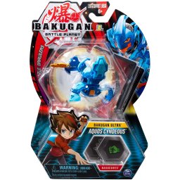 Bakugan Ultra Aquos Cyndeous, bila transformabila cu 2 Baku-placi
