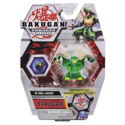 Bakugan Trox S2 bila transformabila cu card Baku-Gear Sairus