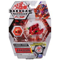 Bakugan Dragonoid Sezonul 2, bila basic cu card Baku-Gear si 2 BakuCore
