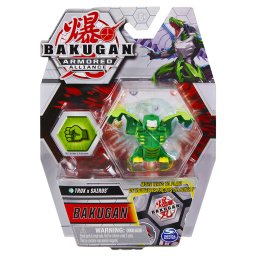 Bakugan Trox bila transformabila cu card Baku-Gear Sairus si 2 Baku-Core