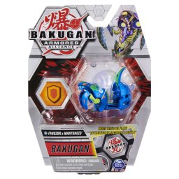 Bakugan Fangzor S2 bila de lupta cu card Baku-Gear si 2 Baku-Core