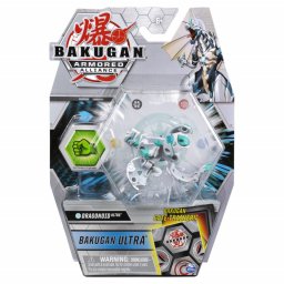 Bakugan Ultra Dragonoid Blue cu card Baku-Gear si 2 Baku-Core