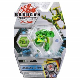 Bakugan Ultra Sairus cu card Baku-Gear si 2 BakuCore, 6+ ani