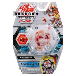 Bakugan Ultra Dragonoid rosu cu card Baku-Gear si BakuCore