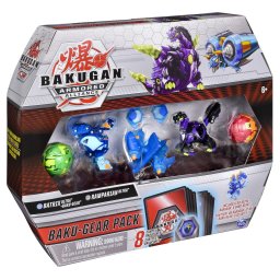 Set de lupta Bakugan cu Batrix, Ramparian Ultra si Baku-Gear