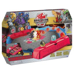 Arena de lupta Bakugan Colosseum cu Bakugan exclusiv Howlkor x Serpenteze