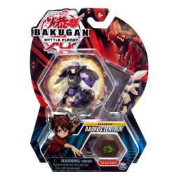 Bakugan Darkus Zentaur, bila transformabila cu 2 BakuCore si cartonase
