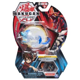 Bakugan Diamond Hydorous, bila transformabila cu 2 carti si Baku-Core