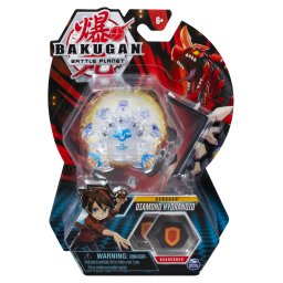 Bakugan Diamond Hydranoid cu 2 cartonase si 2 placi Baku-Core