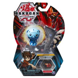 Bakugan Aquos Cubbo, bila transformabila cu 2 Baku-Core