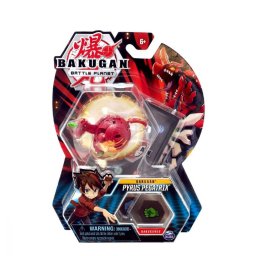 Bakugan Pyrus Pegatrix cu 2 cartonase si 2 BakuCores, 5+ ani