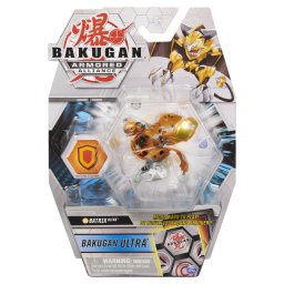 Bakugan Ultra Batrix cu card Baku-Gear, 2 BakuCore, 6+ ani
