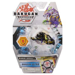 Bakugan Ultra Howlkor x Serpenteze cu card Baku-Gear