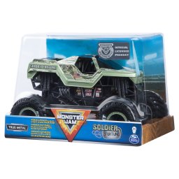 Macheta metalica Monster Jam Soldier Fortune, scara 1:24