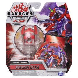 Bakugan Deka Dragonoid x Tretorous, figurina transformabila 8 cm