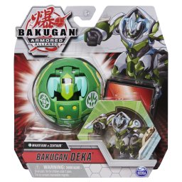 Bakugan Deka Maxotaurus Zentaur, figurina transformabila 8 cm