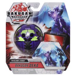 Bakugan Deka Nillious x Eenoch, figurina transformabila 8 cm