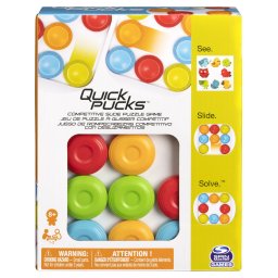 Joc Quick Pucks de puzzle rapid si potrivire modele, 8+ ani