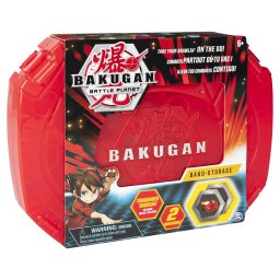 Caseta Bakugan pentru pastrare cu bila Dragonoid si accesorii