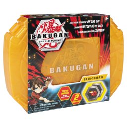 Caseta Bakugan pentru depozitare cu bila Trhyno si accesorii