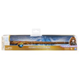 Bagheta magica Hermionei cu proiectie Patronus Harry Potter, 33 cm