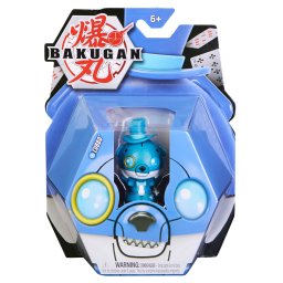 Bakugan Cubbo Magic Blue, figurina de colectie cu accesorii