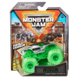 Masinuta metalica Monster Jam Alien Invasion, scara 1:64