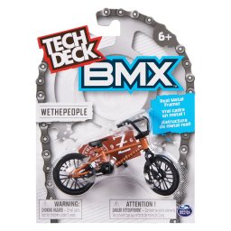 Bicicleta BMX Tech Deck Wethepeople, miniatura cu cadru metalic