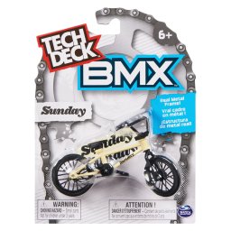 Bicicleta BMX miniaturala Tech Deck Sunday cu cadru metalic