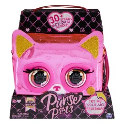 Geanta interactiva Purse Pets Metallic Magic Flashy Frenchie