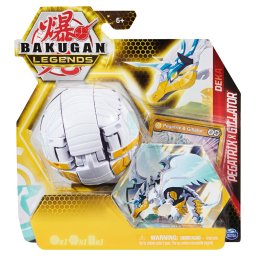 Bakugan Deka Pegatrix x Gillator, figurina jumbo transformabila