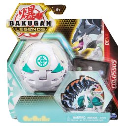 Bakugan Deka Colossus Sezonul 5, figurina jumbo transformabila cu Geo-Miez