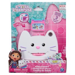 Aparat foto de jucarie Gabby’s Dollhouse Kitty Camera cu 3 poze