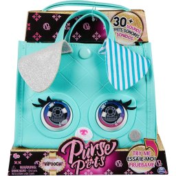 Geantuta interactiva Purse Pets VIPooch, cu sunete si lumini