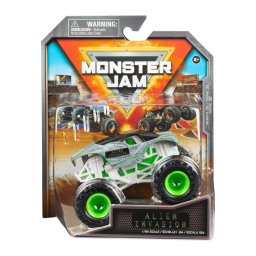 Masinuta metalica Monster Jam Alien Invasion, scara 1:64