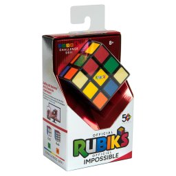 Cub Rubik Impossible 3x3 de viteza, joc logic multicolor